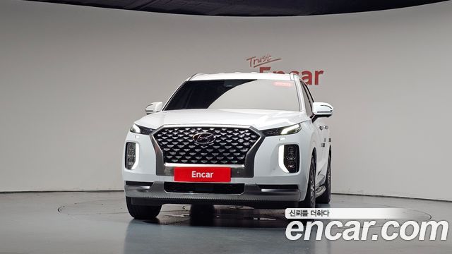 Hyundai Palisade из Кореи Encar
