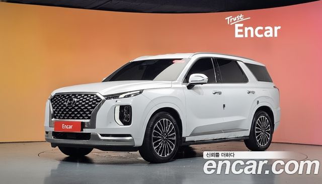 Hyundai Palisade из Кореи Encar