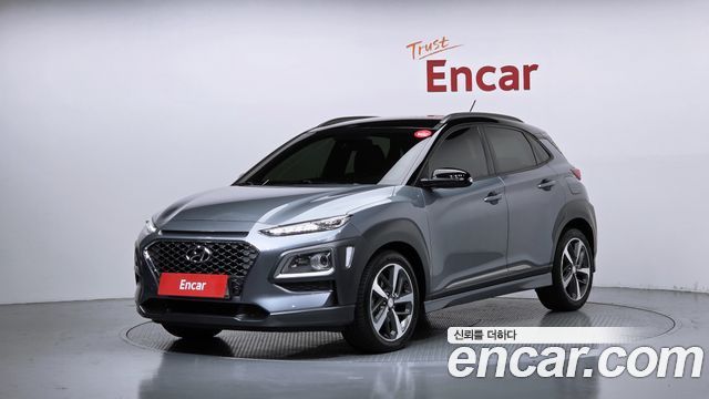 Hyundai Kona 1.6 Turbo 2WD FLUX Premium — пробег 128 906 км — фото 1 из 5