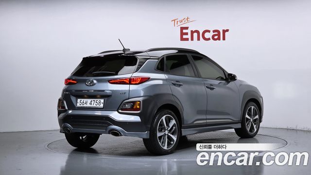 Hyundai Kona 1.6 Turbo 2WD FLUX Premium — пробег 128 906 км — фото 2 из 5