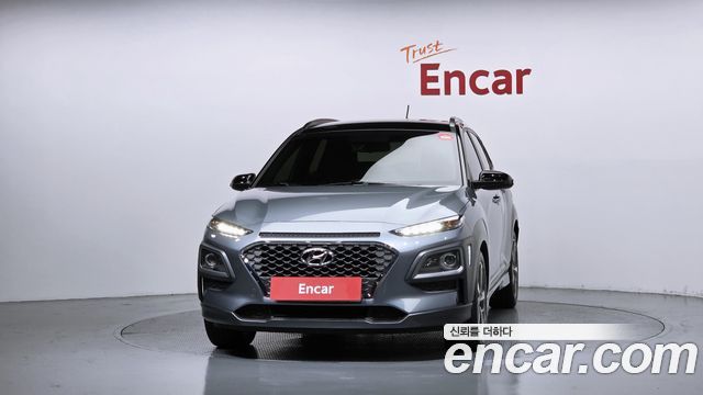 Hyundai Kona 1.6 Turbo 2WD FLUX Premium — пробег 128 906 км — фото 3 из 5