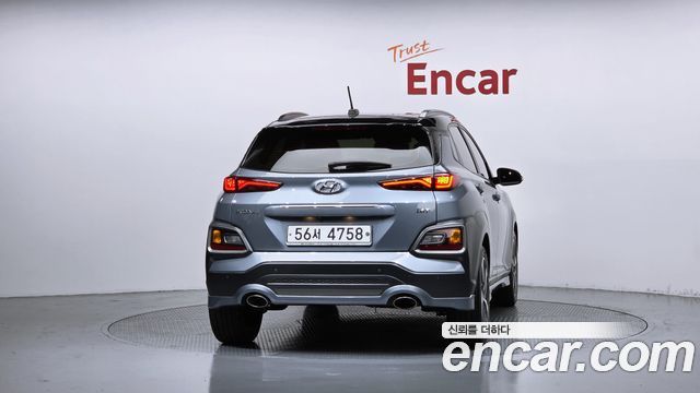 Hyundai Kona 1.6 Turbo 2WD FLUX Premium — пробег 128 906 км — фото 4 из 5