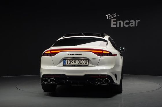 Kia Stinger 2.5 Masters — пробег 58 975 км — фото 4 из 5
