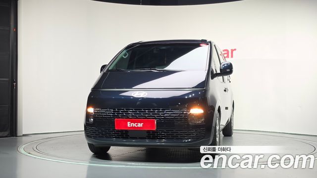 Hyundai Staria из Кореи Encar