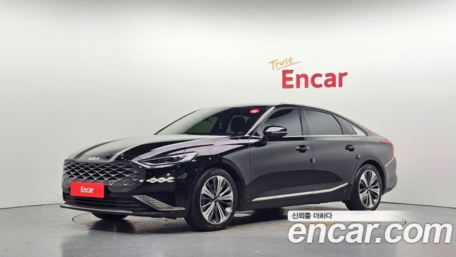 Kia K8 из Кореи Encar