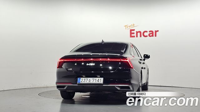 Kia K8 из Кореи Encar