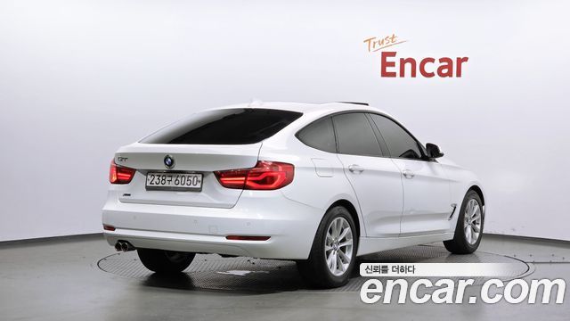 BMW Gran Turismo из Кореи Encar