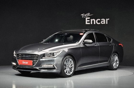 Genesis G80 3.3 GDI AWD Luxury — пробег 115 273 км — фото 1 из 5