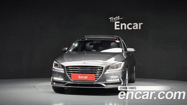 Genesis G80 из Кореи Encar