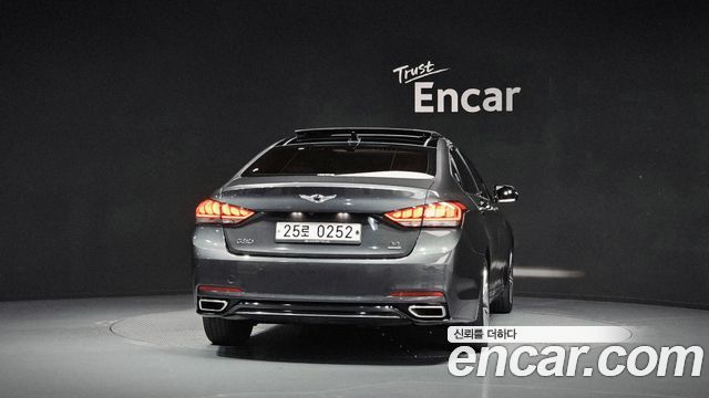 Genesis G80 из Кореи Encar