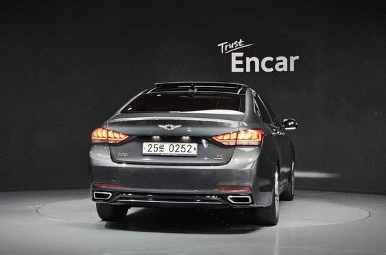 Genesis G80 3.3 GDI AWD Luxury — пробег 115 273 км — фото 4 из 5