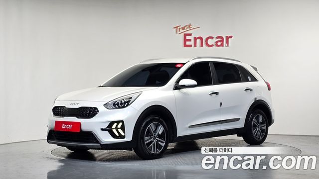 Kia Niro из Кореи Encar