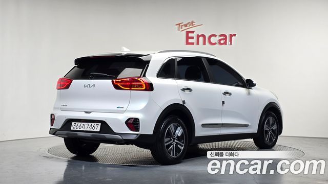 Kia Niro из Кореи Encar