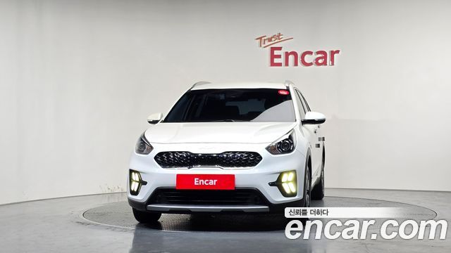 Kia Niro из Кореи Encar