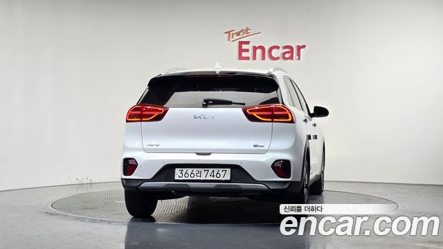 Kia Niro из Кореи Encar