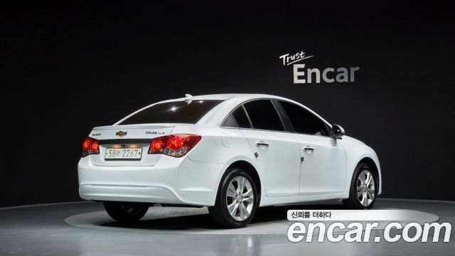 Chevrolet (Daewoo) Cruze из Кореи Encar