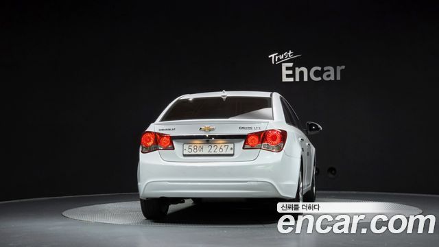 Chevrolet (Daewoo) Cruze из Кореи Encar