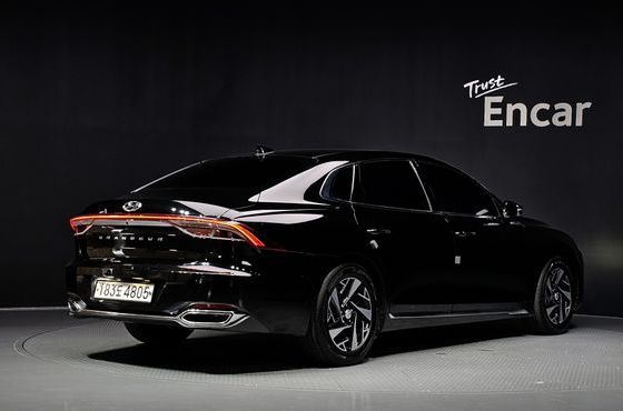 Hyundai Grandeur Exclusive — пробег 163 262 км — фото 2 из 5