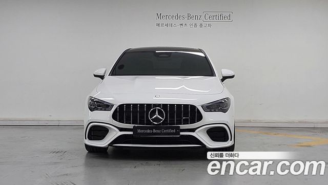 Mercedes-Benz CLA-Class из Кореи Encar