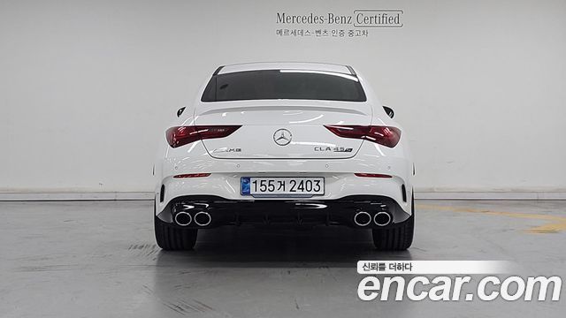 Mercedes-Benz CLA-Class из Кореи Encar