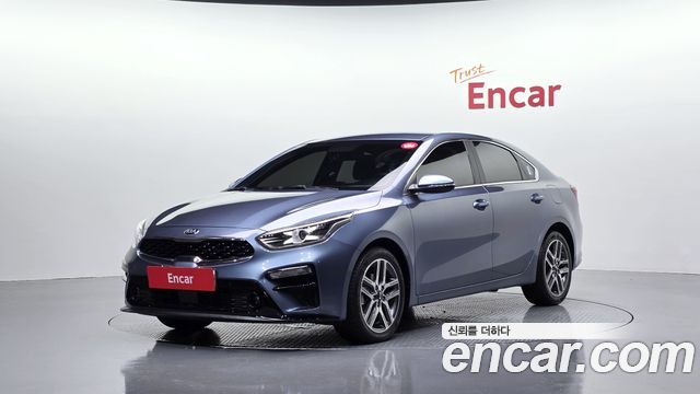 Kia K3 из Кореи Encar