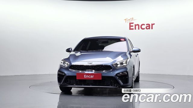 Kia K3 из Кореи Encar