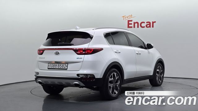 Kia Sportage из Кореи Encar