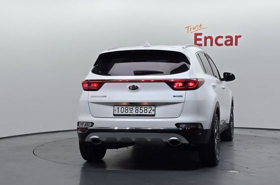 Kia Sportage Diesel 2.0 2WD Prestige — пробег 110 144 км — фото 4 из 5
