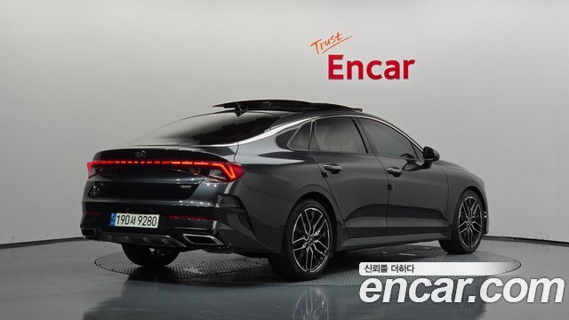 Kia K5 из Кореи Encar