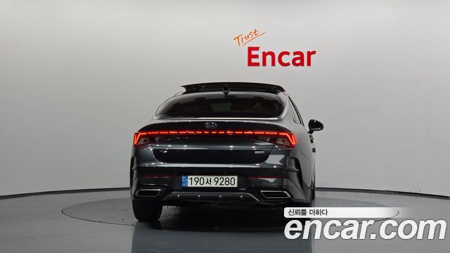 Kia K5 из Кореи Encar