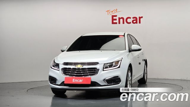 Chevrolet (Daewoo) Cruze из Кореи Encar