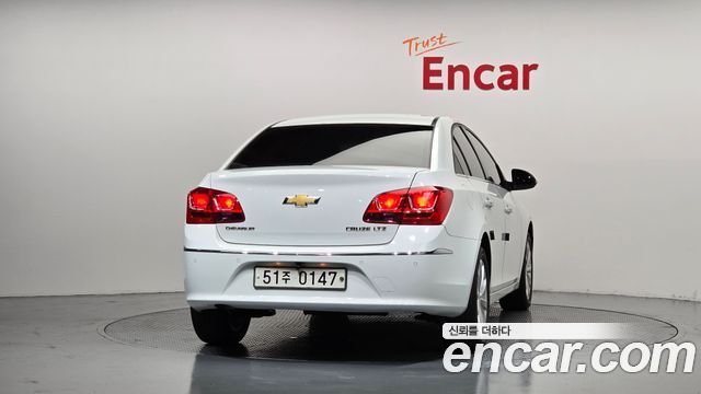 Chevrolet (Daewoo) Cruze из Кореи Encar