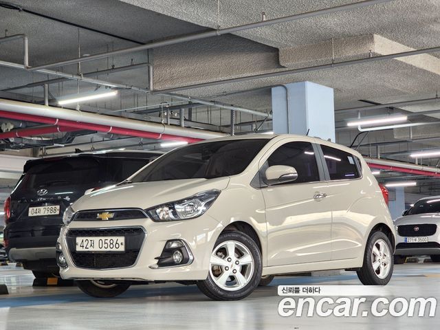 Chevrolet (Daewoo) Spark из Кореи Encar