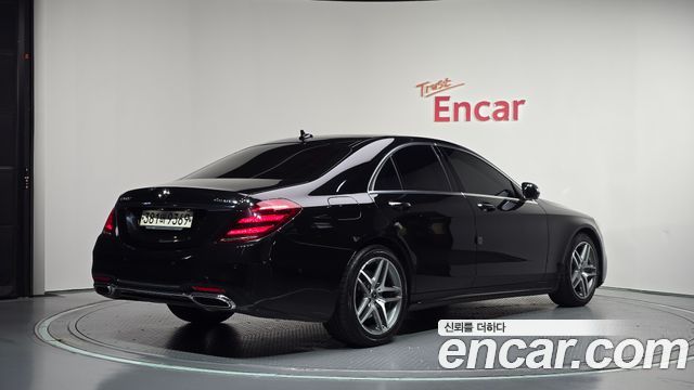 Mercedes-Benz S-Class S350 d 4MATIC AMG Line — пробег 133 047 км — фото 2 из 5