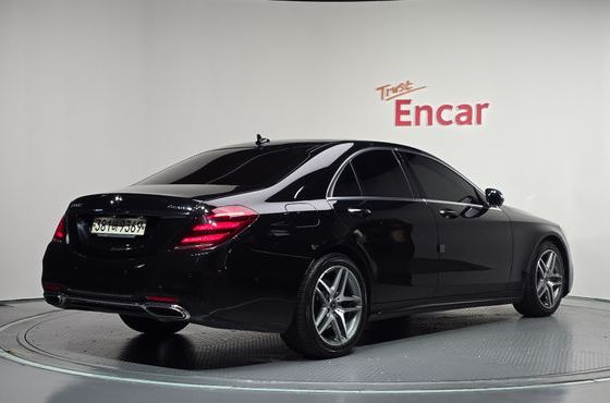 Mercedes-Benz S-Class S350 d 4MATIC AMG Line — пробег 133 047 км — фото 2 из 5