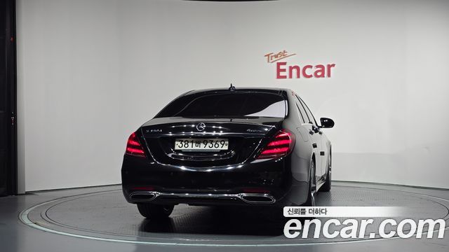 Mercedes-Benz S-Class S350 d 4MATIC AMG Line — пробег 133 047 км — фото 4 из 5