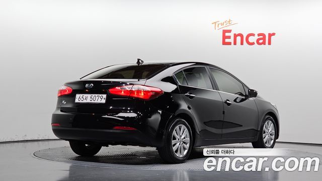 Kia K3 из Кореи Encar
