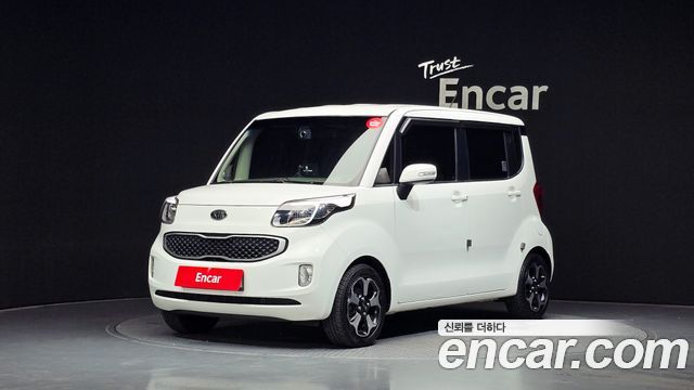 Kia RAY из Кореи Encar
