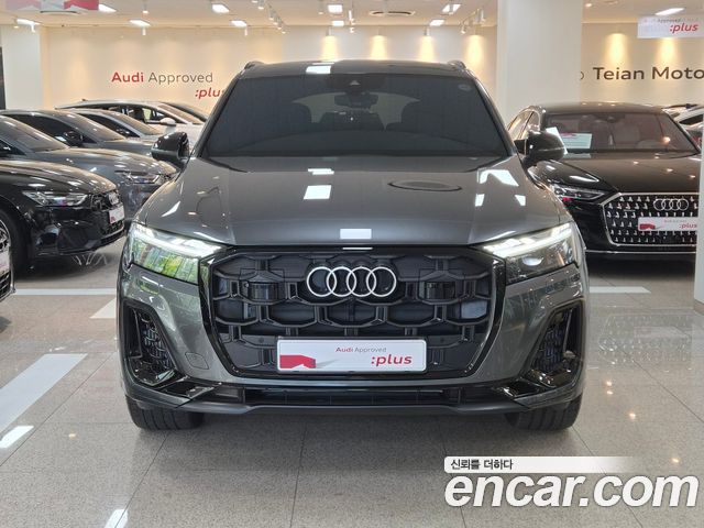 Audi Q7 55 TFSI Quattro Premium — пробег 7 307 км — фото 3 из 5