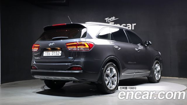 Kia Sorento из Кореи Encar