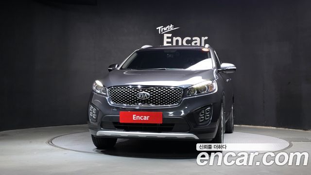 Kia Sorento из Кореи Encar