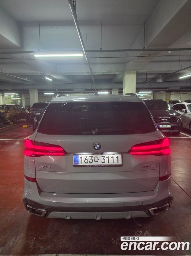 BMW X5 из Кореи Encar