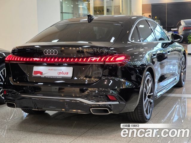 Audi A5 из Кореи Encar