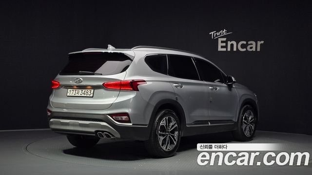 Hyundai Santafe Diesel 2,0 4WD Prestige — пробег 121 445 км — фото 2 из 5