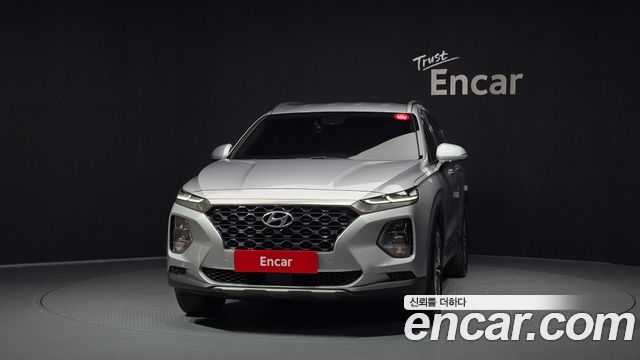 Hyundai Santafe Diesel 2,0 4WD Prestige — пробег 121 445 км — фото 3 из 5