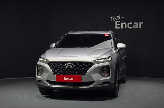 Hyundai Santafe Diesel 2,0 4WD Prestige — пробег 121 445 км — фото 3 из 5