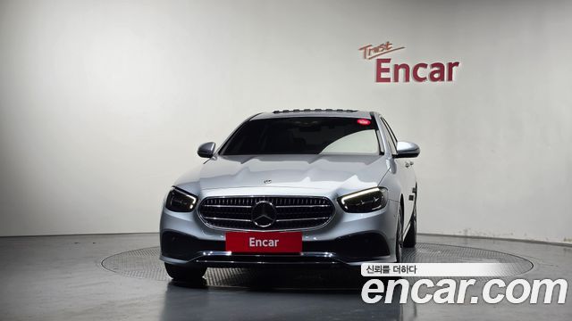 Mercedes-Benz E-Class из Кореи Encar