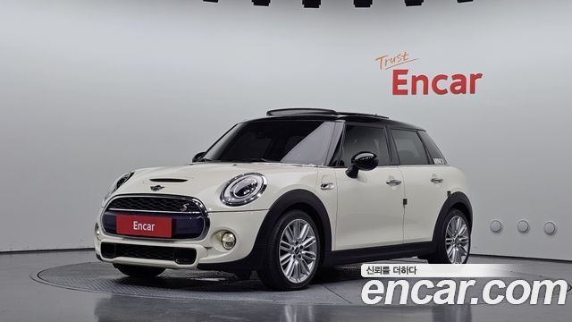 Mini Cooper из Кореи Encar
