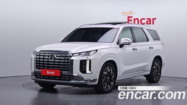 Hyundai Palisade из Кореи Encar