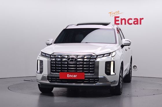 Hyundai Palisade Gasoline 3.8 4WD Calligraphy — пробег 47 605 км — фото 3 из 5